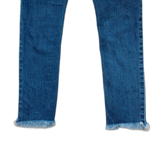 Girls' Joe's Denim Jeans Skinny Medium Wash Size 8 - Picture 5 of 6